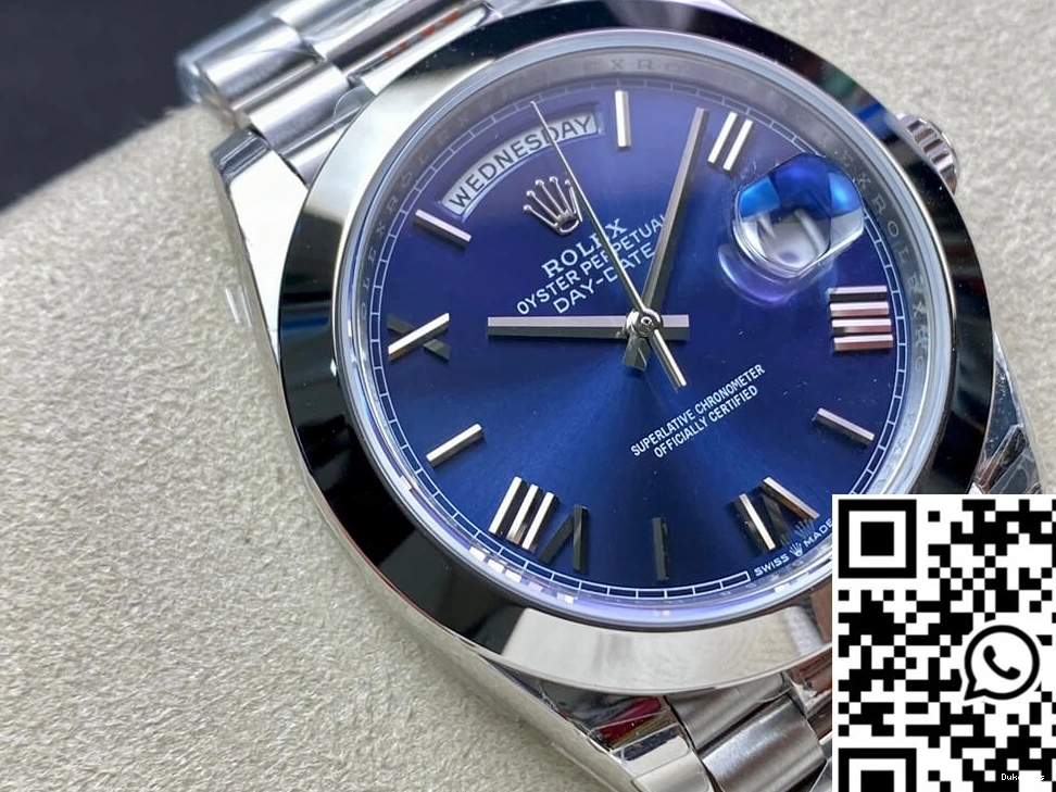 Steel Day Effortless Date Stainless 915 M228206-0015 Factory Rolex EW 0725